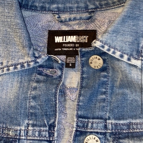 NWT William Rast Sussex Denim Jean Jacket S - Picture 4 of 6